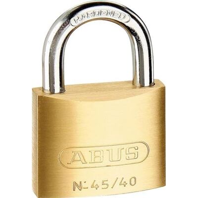 ABUS TPF Comercial 0007675070010 Candado, (de latón, triples) ABUS TPF Comercial 0007675070010 Candado, (de latón, triples)
