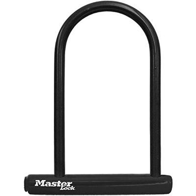 Master Lock Cerradura en U con llave, 7-1/4 x 8 por Master Lock Cerradura en U con llave, 7-1/4 x 8 por