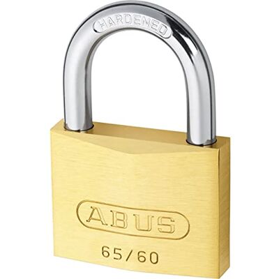 ABUS KG Candado de llave, talla 60 mm ABUS KG Candado de llave, talla 60 mm