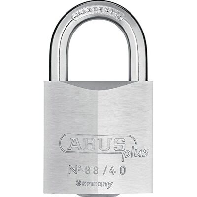 ABUS 88/40 Candado Prestige Plus cromado 40mm ABUS 88/40 Candado Prestige Plus cromado 40mm