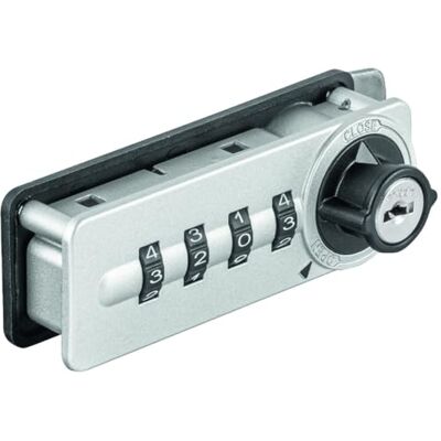 cyclingcolors Batidor con ruedas numericas para cerradura de mueble, cerradura a la izquierda y boton a la derecha para puerta cyclingcolors Batidor con ruedas numericas para cerradura de mueble, cerradura a la izquierda y boton a la derecha para puerta