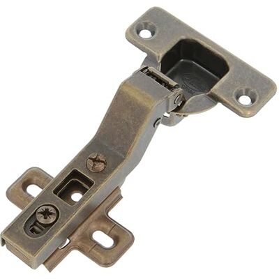 Amig Pack 20 Bisagras, Cazoleta Recta, Ø35 mm, Con Pestillo de Apertura Rápida, Distancia entre Agujeros de 48 mm, Chaflán +30°, Para Muebles de Cocina, Acero Cuero Amig Pack 20 Bisagras, Cazoleta Recta, Ø35 mm, Con Pestillo de Apertura Rápida, Distancia entre Agujeros de 48 mm, Chaflán +30°, Para Muebles de Cocina, Acero Cuero