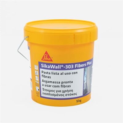 Sika - Wall-303 Fibers Plus - Blanco - 7 kg - Putty Sika - Wall-303 Fibers Plus - Blanco - 7 kg - Putty