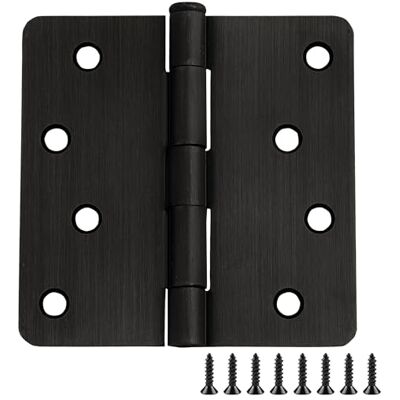 Design House Bisagra de 10,16 cm, Design House Bisagra de 10,16 cm,