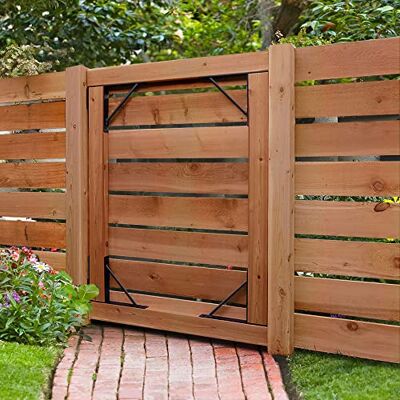 TFMUZERT Kit de soporte de esquina para puerta que no se hunde TFMUZERT Kit de soporte de esquina para puerta que no se hunde