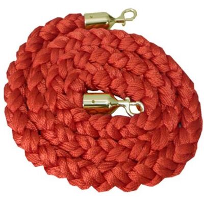 Viso Cuerda para lona para lonas (tamaño: 25 mm Dia x 2 m Length), color: rojo Viso Cuerda para lona para lonas (tamaño: 25 mm Dia x 2 m Length), color: rojo