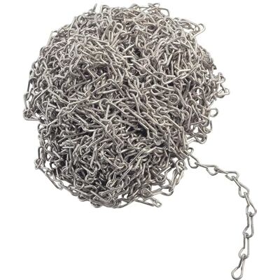 Brady 50 'Jack cadena de acero inoxidable Brady 50 'Jack cadena de acero inoxidable