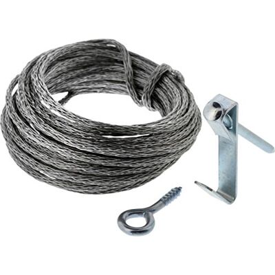 Hillman Juego de accesorios para colgar cuadros (50 libras) Hillman Juego de accesorios para colgar cuadros (50 libras)