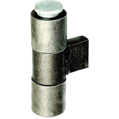 Alberts Gah- Bisagras para postes metálicos (para soldar, soportan 200 kg, 25 mm entre el borde y el cilindro) Alberts Gah- Bisagras para postes metálicos (para soldar, soportan 200 kg, 25 mm entre el borde y el cilindro)