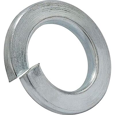 AERZETIX Juego de 50 Arandelas Freno Resorte DIN127 para Perno/Tornillo M10 en Acero Galvanizado Montaje Atornillado Estanqueidad Fijación Mecánica AERZETIX Juego de 50 Arandelas Freno Resorte DIN127 para Perno/Tornillo M10 en Acero Galvanizado Montaje Atornillado Estanqueidad Fijación Mecánica