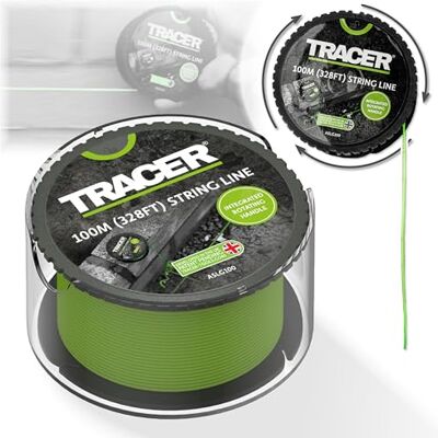 Tracer Línea de Marcado Cuerda de Albañil Verde 100 m – Alta Visibilidad Tracer Línea de Marcado Cuerda de Albañil Verde 100 m – Alta Visibilidad