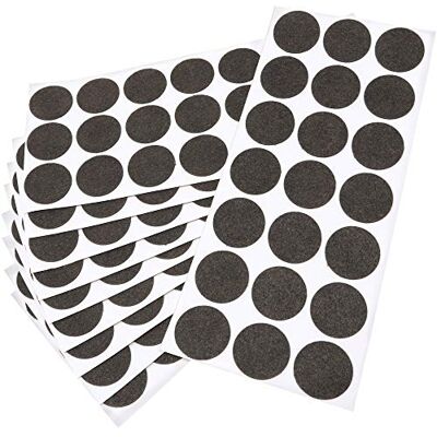 Adsamm ® / 210 x almohadillas de fieltro / Ø 30 mm / marrón / redondo / Protectores de suelo para patas de mueble / auto-adhesivos / con grosor de 1,5 mm de la máxima calidad Adsamm ® / 210 x almohadillas de fieltro / Ø 30 mm / marrón / redondo / Protectores de suelo para patas de mueble / auto-adhesivos / con grosor de 1,5 mm de la máxima calidad