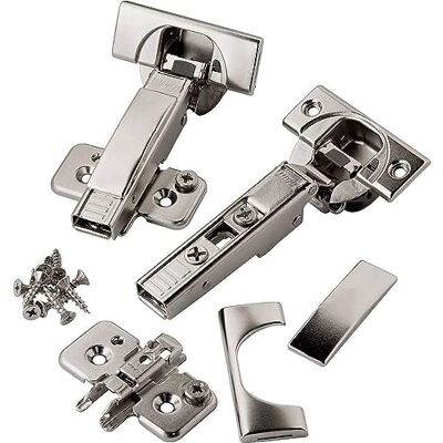 Blum Bisagras de cazoleta de cierre suave otion, 110 grados, 2 unidades Blum Bisagras de cazoleta de cierre suave otion, 110 grados, 2 unidades
