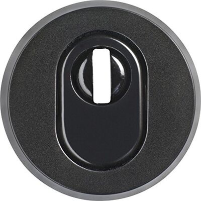 ABUS RHZS415 B7 SB Embellecedor de cerradura con perfil para bombín para puertas de madera, marrón oscuro ABUS RHZS415 B7 SB Embellecedor de cerradura con perfil para bombín para puertas de madera, marrón oscuro
