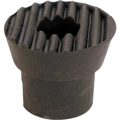 PRiME productos punta de goma tope para puerta con tornillo, Negro, (Pack de 2) PRiME productos punta de goma tope para puerta con tornillo, Negro, (Pack de 2)
