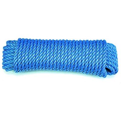 Chapuis Cuerda de Polipropileno Trenzado, 20 m/12 mm de diámetro, Color Azul Chapuis Cuerda de Polipropileno Trenzado, 20 m/12 mm de diámetro, Color Azul