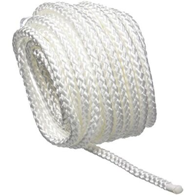 Chapuis Cuerda de Polipropileno Trenzado, Resistencia a la Rotura indicativa, 685 kg, diámetro 8 mm-10 m, Color Blanco Chapuis Cuerda de Polipropileno Trenzado, Resistencia a la Rotura indicativa, 685 kg, diámetro 8 mm-10 m, Color Blanco