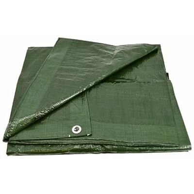 Awtools Lona Verde - 90g 5*8m - Lona Awtools Lona Verde - 90g 5*8m - Lona
