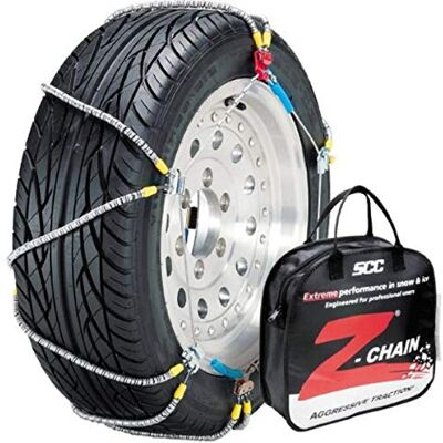 SCC Z-Chain Cadena de tracción para neumáticos de rendimiento extremo, juego de 2 SCC Z-Chain Cadena de tracción para neumáticos de rendimiento extremo, juego de 2