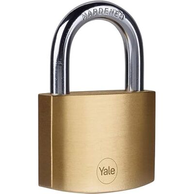 Yale Candado 50 mm Arco Corto Lli Caja Yale Candado 50 mm Arco Corto Lli Caja