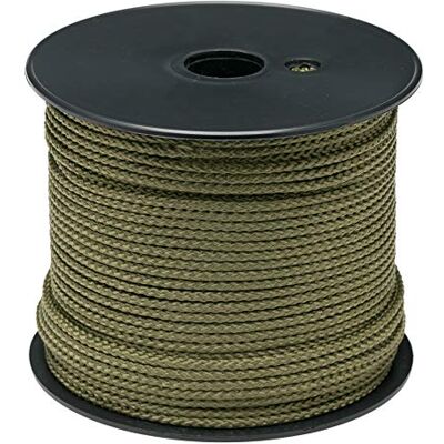 Flandria Cuerda caqui, polipropileno trenzado, diámetro 3,5 mm, longitud ± 100 m, 413 K Flandria Cuerda caqui, polipropileno trenzado, diámetro 3,5 mm, longitud ± 100 m, 413 K