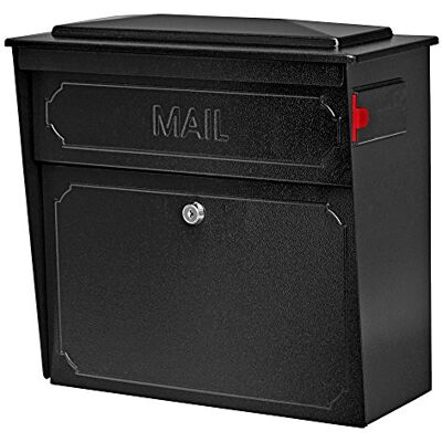 Hugo Boss Mail Boss 7172 Buzón de Pared con Cerradura - Mailbox Hugo Boss Mail Boss 7172 Buzón de Pared con Cerradura - Mailbox