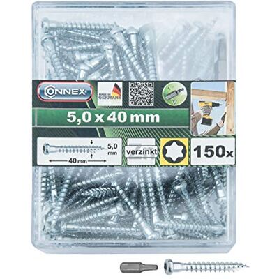 Connex Tornillo para madera Connex Tornillo para madera