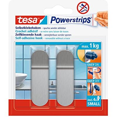 tesa Ganchos powerstrips S metal tesa Ganchos powerstrips S metal