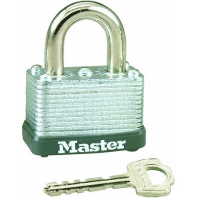 Master Lock Keyed Alike Warded Padlock 1-1/2" Pack de 2 Master Lock Keyed Alike Warded Padlock 1-1/2" Pack de 2