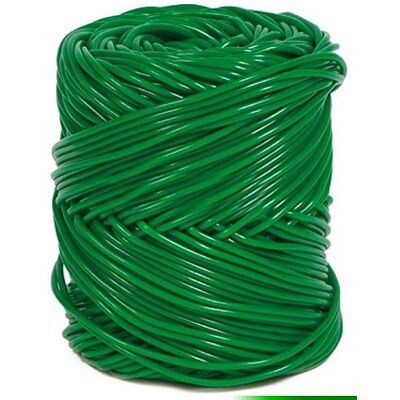 H Y C SEGURA Cuerda Pvc Atar Macarron Verde 1 Kg H Y C SEGURA Cuerda Pvc Atar Macarron Verde 1 Kg
