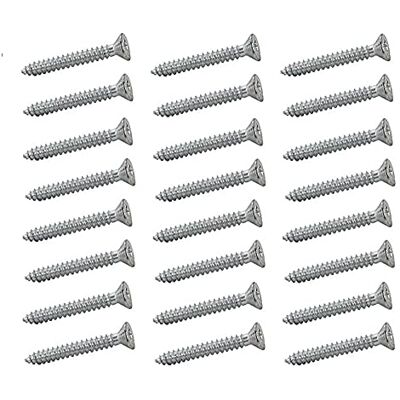 Merriway Tornillo autorroscante Pozi CSK BZP 10 x 1 (Paquete, Chapado en Zinc Brillante, pack de 25 Merriway Tornillo autorroscante Pozi CSK BZP 10 x 1 (Paquete, Chapado en Zinc Brillante, pack de 25