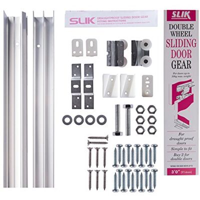 Stormguard - Slik Double Wheel Sliding Door Gear - 1720mm Stormguard - Slik Double Wheel Sliding Door Gear - 1720mm