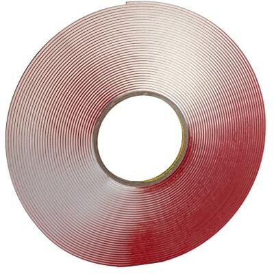 3M VHB Cinta Adhesiva, 4918 F, 6 mm x 16,5 m, 2 mm, 12 unidades, Transparente 3M VHB Cinta Adhesiva, 4918 F, 6 mm x 16,5 m, 2 mm, 12 unidades, Transparente