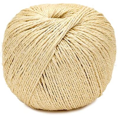 La cordeline Cuerda sisal Natural 3 mm ± 385 m en Ovillo de 2 kg, Cuerda de jardín, Bricolaje, Embalaje, Bricolaje La cordeline Cuerda sisal Natural 3 mm ± 385 m en Ovillo de 2 kg, Cuerda de jardín, Bricolaje, Embalaje, Bricolaje