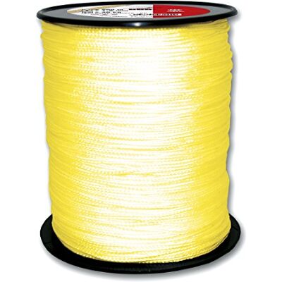 Chapuis – Cuerda Polipropileno Trenzado (, amarillo neón, 200 mm Chapuis – Cuerda Polipropileno Trenzado (, amarillo neón, 200 mm