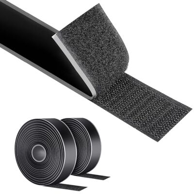 AiQInu Belcro Adhesivo Fuerte, 8m x 30mm Auto Adhesivo Doble Cara, Reutilizable Cinta Adhesiva Doble Cara, Hook Y Loop Auto Adhesivo Para Doméstica, Bricolaje AiQInu Belcro Adhesivo Fuerte, 8m x 30mm Auto Adhesivo Doble Cara, Reutilizable Cinta Adhesiva Doble Cara, Hook Y Loop Auto Adhesivo Para Doméstica, Bricolaje