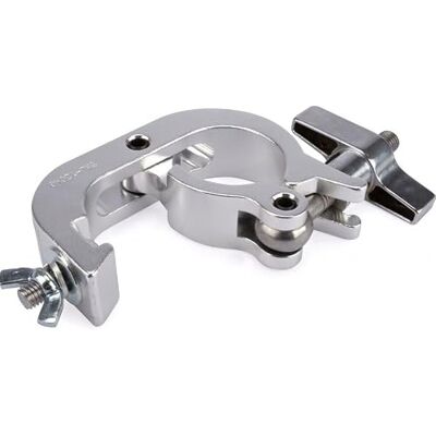 Riggatec Semiabrazadera gancho con garra Multi hasta 250 kg (48-51 mm Riggatec Semiabrazadera gancho con garra Multi hasta 250 kg (48-51 mm