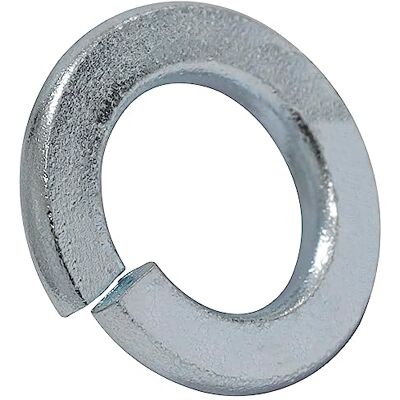 AERZETIX Juego de 25 Arandelas Freno Resorte DIN127 para Perno/Tornillo M5 en Acero Galvanizado Montaje Atornillado Tuerca Apriete Estanqueidad Fijación Mecánica AERZETIX Juego de 25 Arandelas Freno Resorte DIN127 para Perno/Tornillo M5 en Acero Galvanizado Montaje Atornillado Tuerca Apriete Estanqueidad Fijación Mecánica