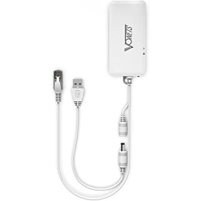 Vonets VAP11G-500S Mini Puente WiFi Industrial de 2.4G/Repetidor Inalámbrico/Router/Ethernet a Adaptador WiFi para Aplicaciones Industriales, PLC, Equipos de Red Vonets VAP11G-500S Mini Puente WiFi Industrial de 2.4G/Repetidor Inalámbrico/Router/Ethernet a Adaptador WiFi para Aplicaciones Industriales, PLC, Equipos de Red