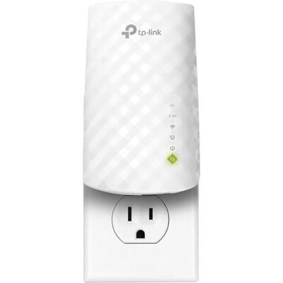 TP-Link AC750 Dispositivo de extensión de Alcance de Ondas WiFi (RE220) TP-Link AC750 Dispositivo de extensión de Alcance de Ondas WiFi (RE220)