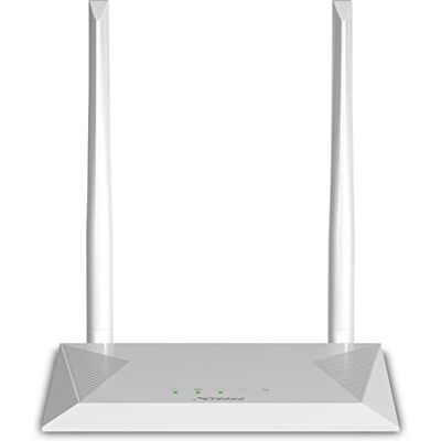 Strong Repetidor WiFi 300D, Modos de Funcionamiento: repetidor/Router Universal, 300 MBit/s a 2,4 GHz, 4 Puertos LAN, Amplificador WLAN, Color Blanco (Répéteur) Strong Repetidor WiFi 300D, Modos de Funcionamiento: repetidor/Router Universal, 300 MBit/s a 2,4 GHz, 4 Puertos LAN, Amplificador WLAN, Color Blanco (Répéteur)