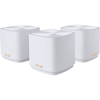 Asus Enrutador ZenWiFi Plus XD4 Blanco x3 Asus Enrutador ZenWiFi Plus XD4 Blanco x3