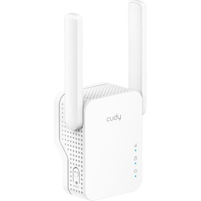 Cudy RE300 N300 Extensor de Rango WiFi, Amplificador de Señal de 300 Mbps 2.4 GHz con Puerto Ethernet, Extensor WiFi de Malla con Botón WPS, Repetidor Plug and Play, Compatible con Modo Ap Cudy RE300 N300 Extensor de Rango WiFi, Amplificador de Señal de 300 Mbps 2.4 GHz con Puerto Ethernet, Extensor WiFi de Malla con Botón WPS, Repetidor Plug and Play, Compatible con Modo Ap