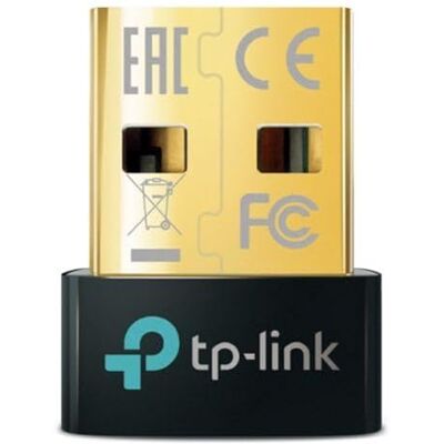 TP-Link Adaptador Nano USB Bluetooth 5.0 para múltiples Dispositivos, dongle Bluetooth de Largo Alcance/Receptor para Windows 10/8.1/7, Plug and Play (UB5A) TP-Link Adaptador Nano USB Bluetooth 5.0 para múltiples Dispositivos, dongle Bluetooth de Largo Alcance/Receptor para Windows 10/8.1/7, Plug and Play (UB5A)