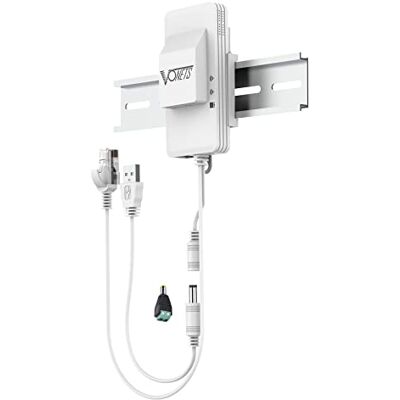 Vonets Doble Banda 2.4GHz/5GHz WiFi Router Repetidor Puente inalámbrico WiFi Ethernet Convert/Hotspot Signal Cover, para cámara de vigilancia DVR VAP11AC con Ventilador de refrigeración Inteligente Vonets Doble Banda 2.4GHz/5GHz WiFi Router Repetidor Puente inalámbrico WiFi Ethernet Convert/Hotspot Signal Cover, para cámara de vigilancia DVR VAP11AC con Ventilador de refrigeración Inteligente