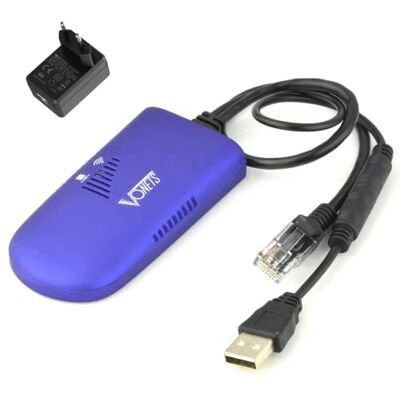 Vonets VAP11G-300 Mini Puente Wi-Fi (2,4 GHz, repetidor Ethernet LAN, Puente WiFi Hotspot Extender 300 Mbps, Puerto RJ45 DC/USB Power para Dispositivo de Red DVR (con Adaptador de alimentación) Vonets VAP11G-300 Mini Puente Wi-Fi (2,4 GHz, repetidor Ethernet LAN, Puente WiFi Hotspot Extender 300 Mbps, Puerto RJ45 DC/USB Power para Dispositivo de Red DVR (con Adaptador de alimentación)