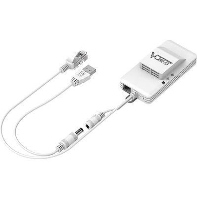 Vonets VAP11AC 2.4G+5G Smart Mini Puente WiFi/Repetidor WiFi/Wireless Ap/Adaptador Cableado A WiFi 1200Mbps con Cable Ethernet RJ45, Gran Compañero para Impresoras/Balanzas Electrónicas Vonets VAP11AC 2.4G+5G Smart Mini Puente WiFi/Repetidor WiFi/Wireless Ap/Adaptador Cableado A WiFi 1200Mbps con Cable Ethernet RJ45, Gran Compañero para Impresoras/Balanzas Electrónicas