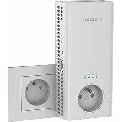 Netgear Répéteur WiFi Mesh AC1900 EX6470 Blanc Netgear Répéteur WiFi Mesh AC1900 EX6470 Blanc