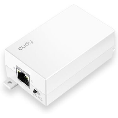 Cudy PoE10 Extensor PoE Gigabit de Puerto único, 10/100/1000 Mbps, Repetidor PoE de 1 Canal/Amplificador PoE/Amplificador PoE, Montaje en Pared, Conexión en Cadena, Cumple con IEEE 802.3at / 802.3af Cudy PoE10 Extensor PoE Gigabit de Puerto único, 10/100/1000 Mbps, Repetidor PoE de 1 Canal/Amplificador PoE/Amplificador PoE, Montaje en Pared, Conexión en Cadena, Cumple con IEEE 802.3at / 802.3af