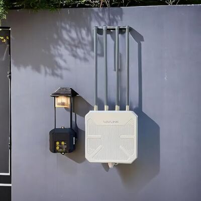 WAVLINK AX3000 Repetidor WiFi Potente Exterior para Larga Distancia 300+Metros,2.4G+5G Amplificador de Señal WiFi Exterior,Mesh Outdoor WiFi Router Extender Access Point,WiFi 6 Soporte PoE WAVLINK AX3000 Repetidor WiFi Potente Exterior para Larga Distancia 300+Metros,2.4G+5G Amplificador de Señal WiFi Exterior,Mesh Outdoor WiFi Router Extender Access Point,WiFi 6 Soporte PoE